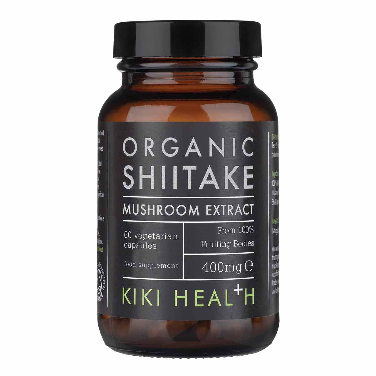 Shitake Shiitake Pilzextrakt 60 KIKI HEALTH Kapseln
