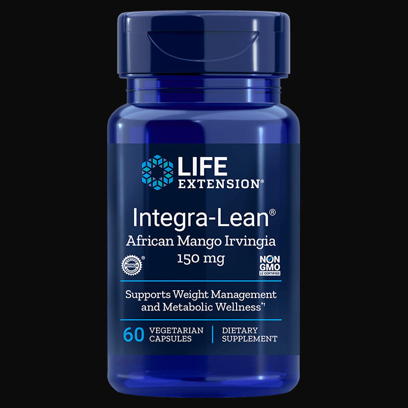 Integralean African Mango Irvingia 60 Kapseln LEBENSVERLÄNGERUNG