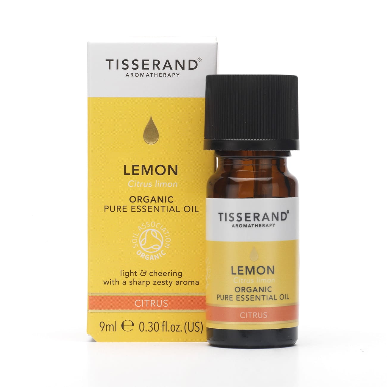 Zitrone Bio-Zitronenöl 9 ml TISSERAND