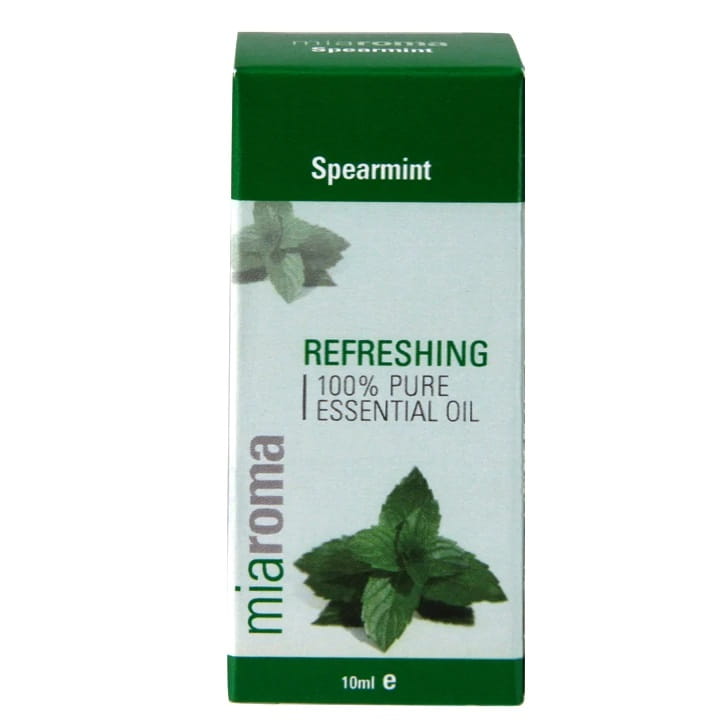 Miaroma Grüne Minze reines ätherisches Öl 10 ml HOLLAND & BARRETT