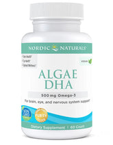 Algen DHA OMEGA 3 60 Kapseln NORDIC NATURALS