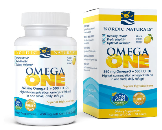 Omega One 30 Kapseln NORDIC NATURALS