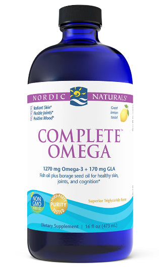 Komplette Omega 473 ml NORDIC NATURALS