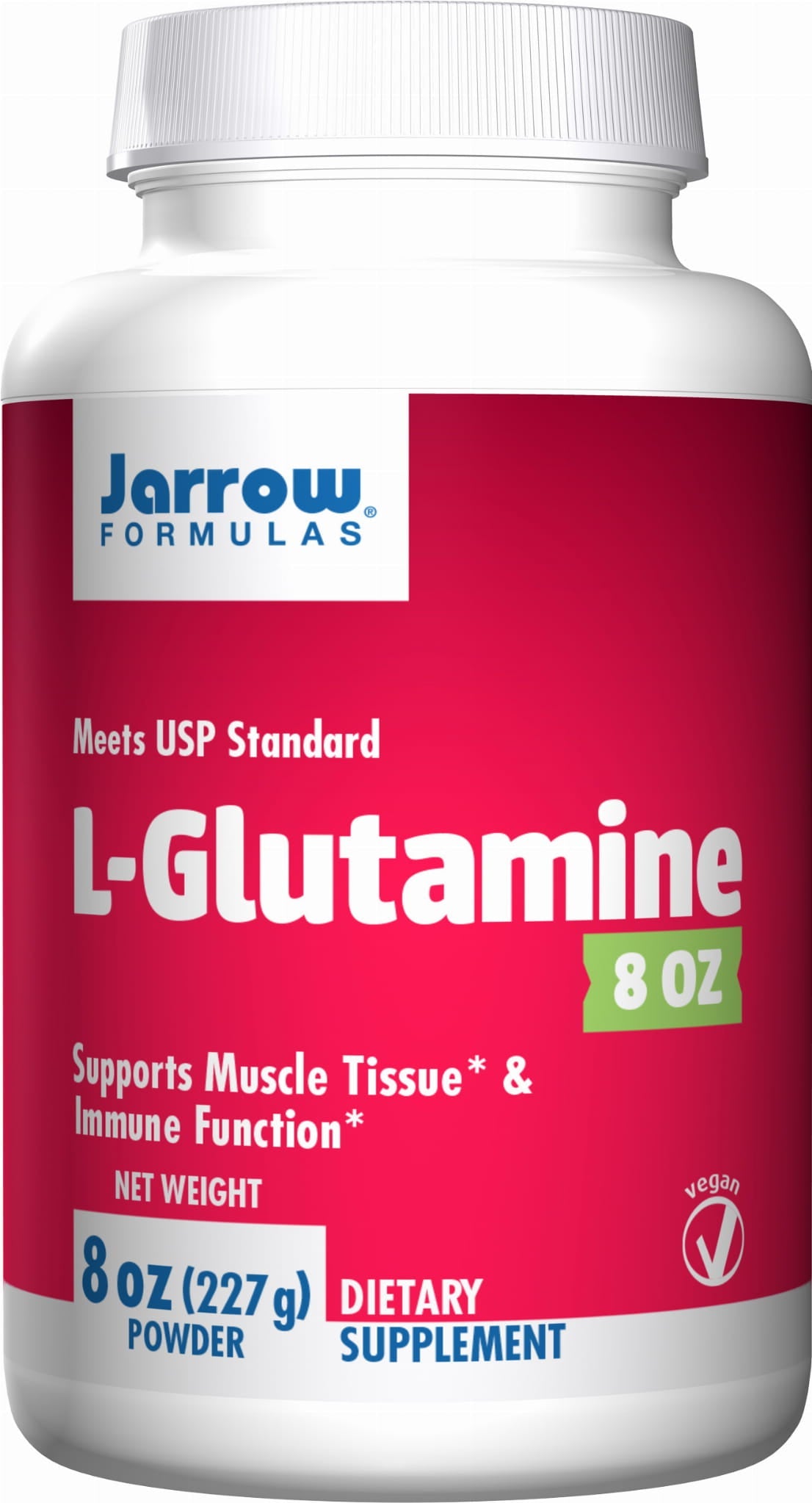 L - Glutamin 227 g JARROW-FORMELN