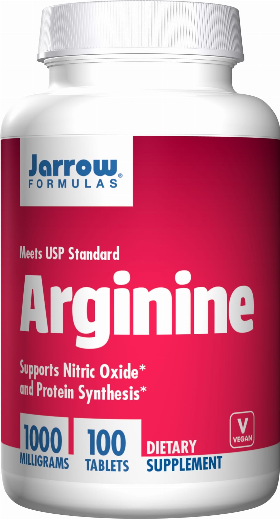 Larginin 1000 MG 100 Tabletten JARROW-FORMELN