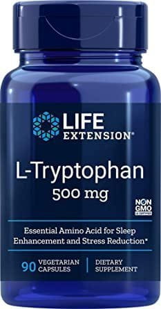 Ltryptophan 500 MG 90 Kapseln LEBENSVERLÄNGERUNG
