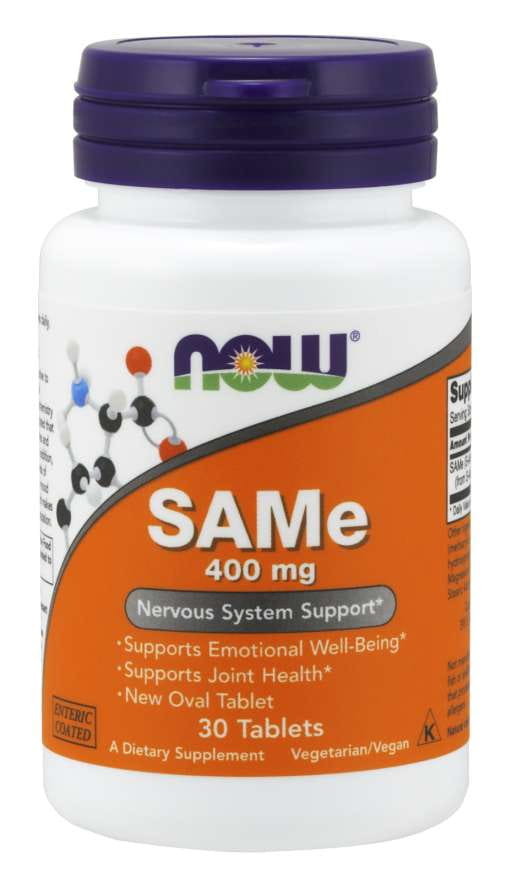 GLEICHES Sadenozylmethionin 400 MG 30 Tabletten NOW FOODS