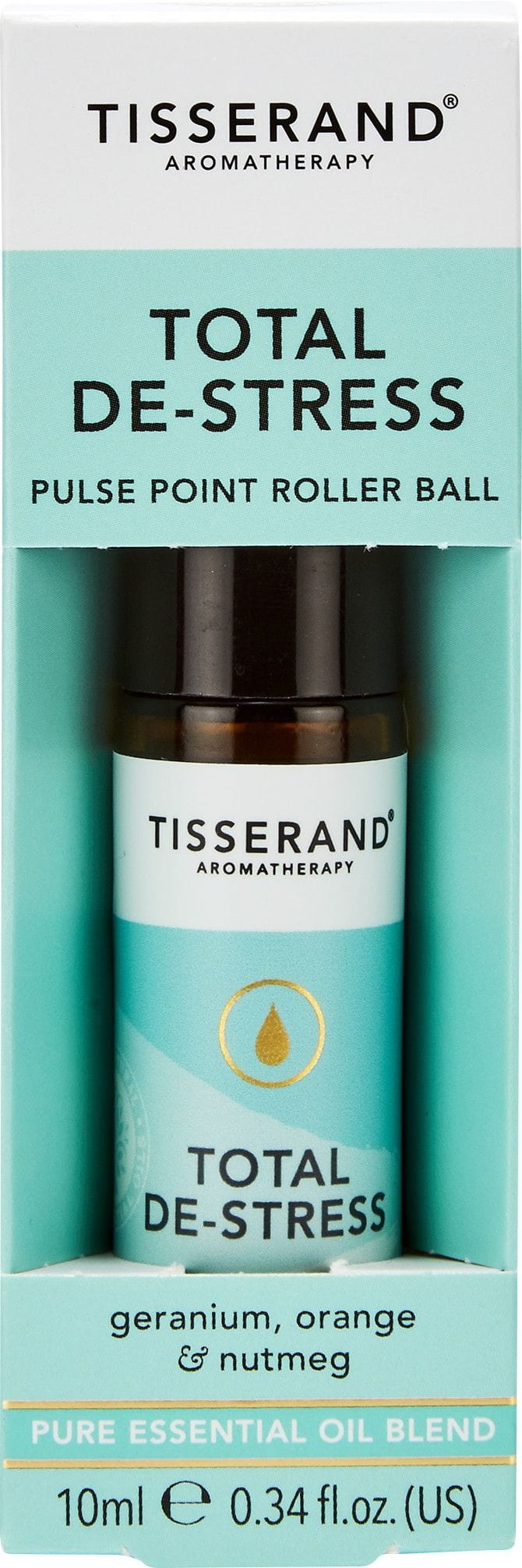 Total Destress Pulspunktroller 10 ml TISSERAND