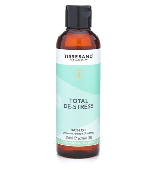 Total Destress Badeöl Badeöl 200 ml TISSERAND
