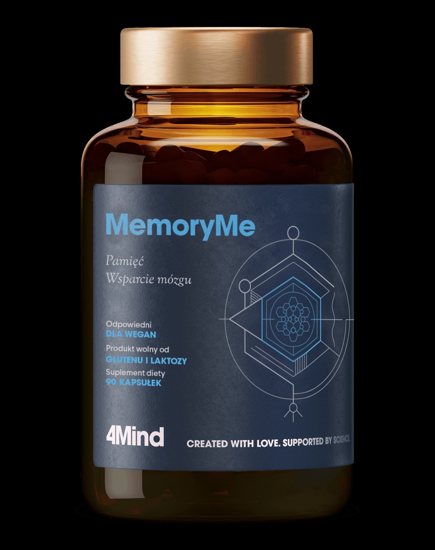 Memoryme 90 Kapseln HEALTH LABS