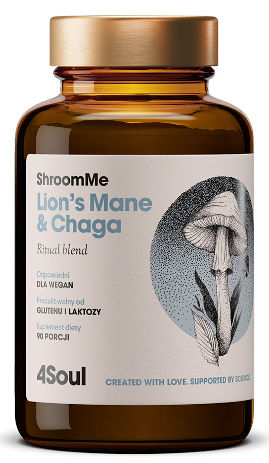 Shroomme Löwenmähne & Chaga 4554 g HEALTH LABS