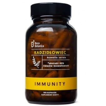 Weihrauchextrakt 65% 100 Kapseln BOCA BOTANICA