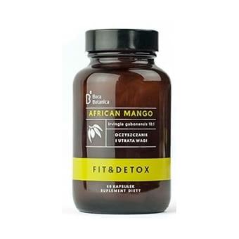 Extrakt aus afrikanischer Mango 90 Kapseln BOCA BOTANICA