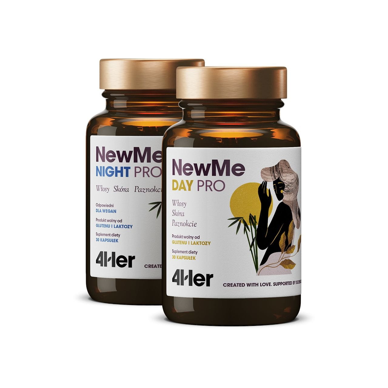 Newme pro 4her 30 Kapseln und 30 Kapseln HEALTH LABS