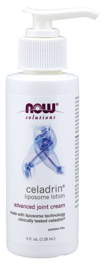 Celadrin-Balsam für Gelenke 118 ml NOW FOODS