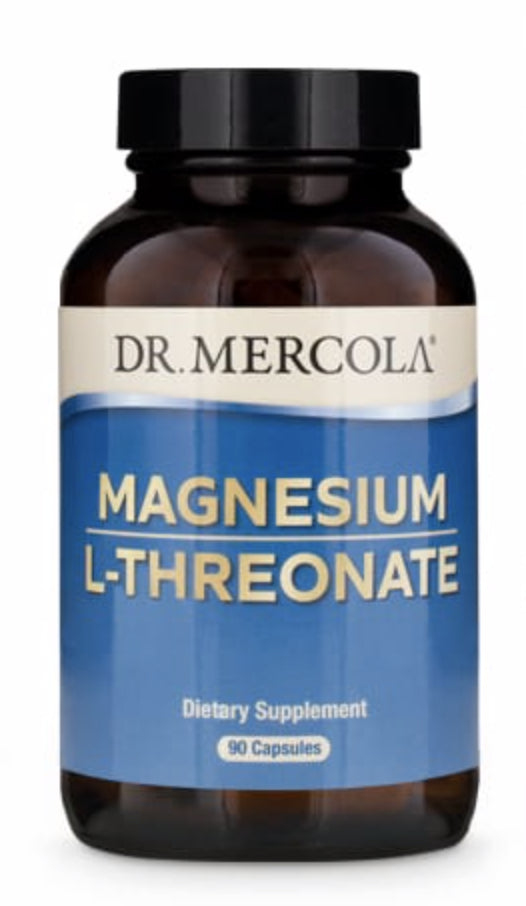 Magnesiumltreonat Magnesiumltreonat 90 Kapseln DR. MERCOLA