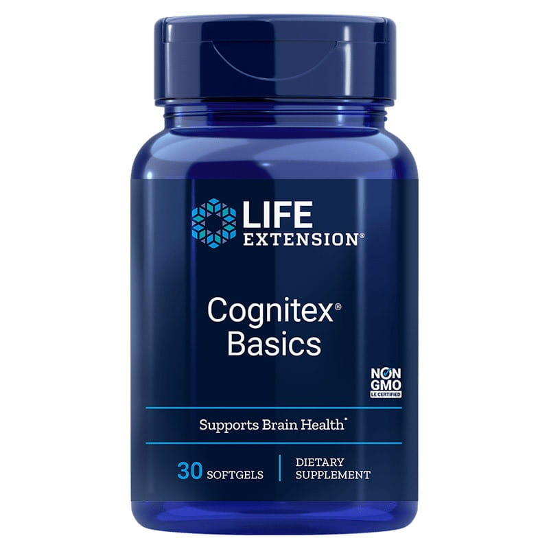Cognitex Grundlagen Gedächtnis und Kognition 30 Kapseln LEBENSVERLÄNGERUNG