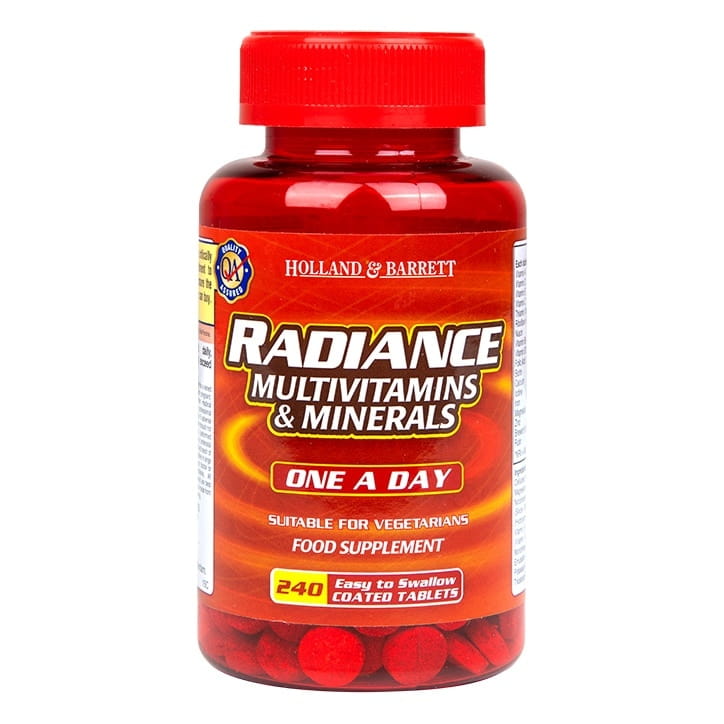 Vitamine und Mineralstoffe Radiance Multivitamin & Mineral 240 Tabletten HOLLAND & BARRETT