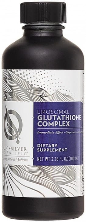 Glutathion Liposomaler Glutathion-Komplex 100 ml QUICKSILVER SCIENTIFIC