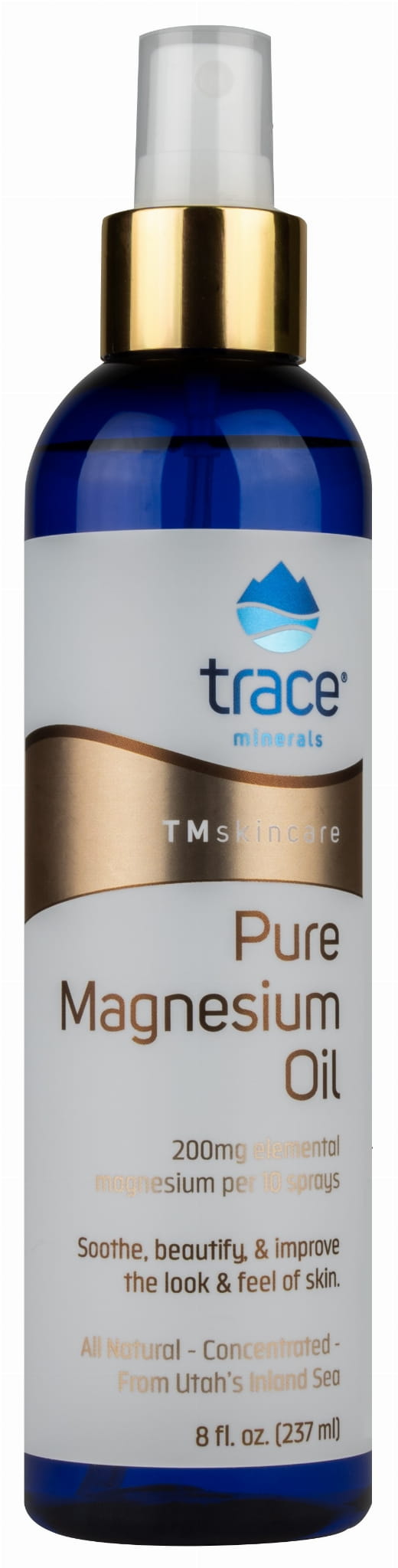 Magnesiumöl reines Magnesiumöl 237 ml Spurenelemente