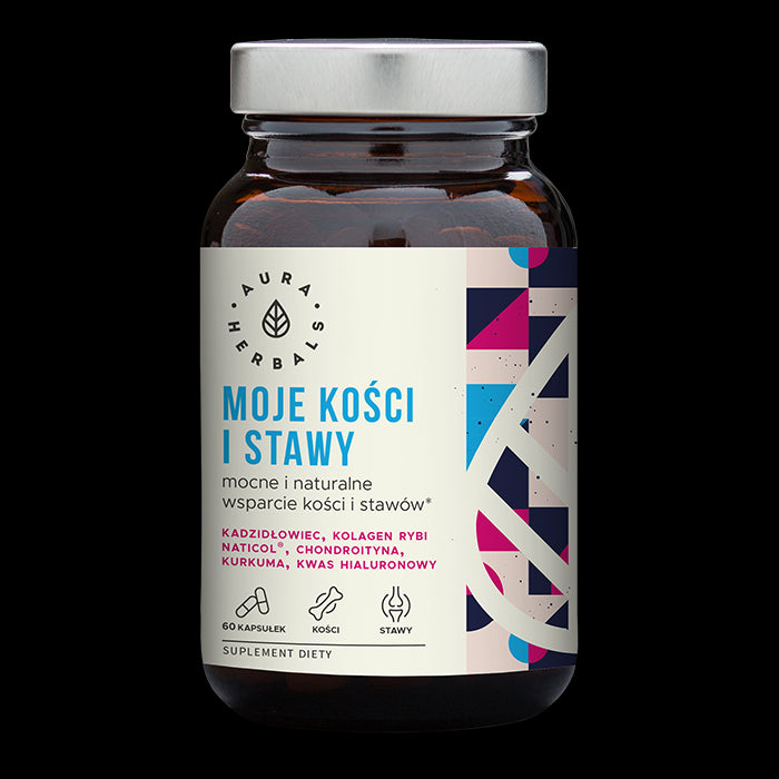 Meine Knochen und Gelenke unterstützen stark 60 AURA HERBALS Kapseln