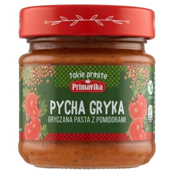 Buchweizenpaste mit Tomaten Primavika 160g