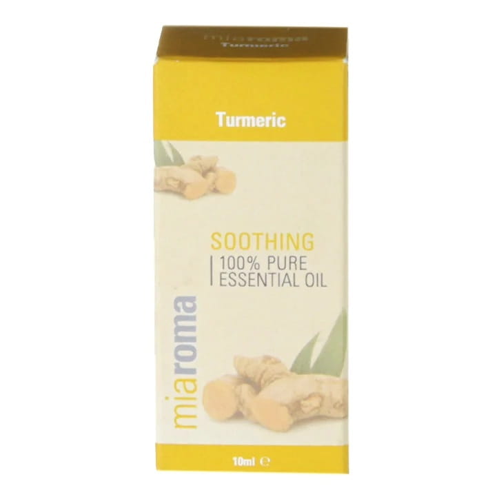 Miaroma Kurkuma reines ätherisches Öl 10 ml HOLLAND & BARRETT