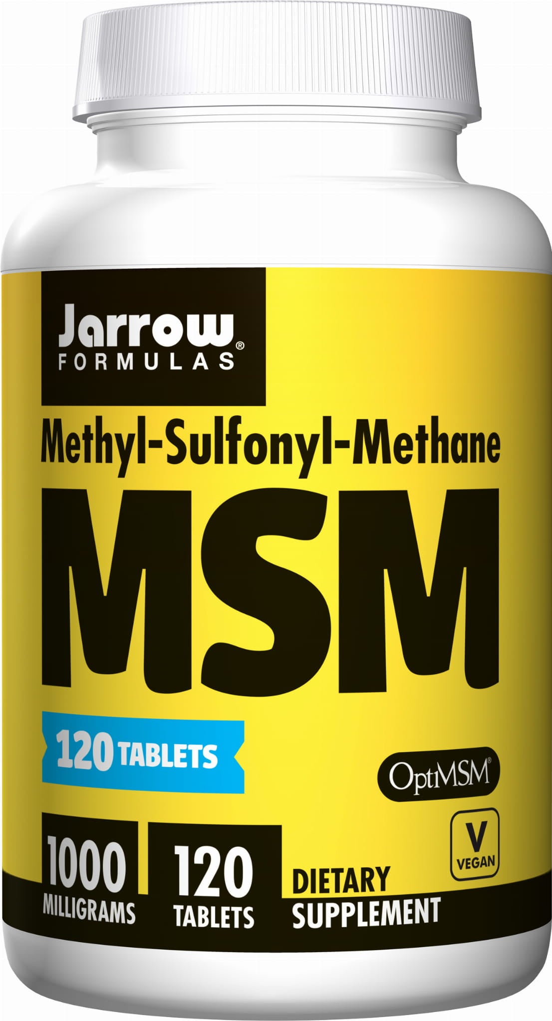 MSM optiMSM 120 Tabletten JARROW-FORMELN