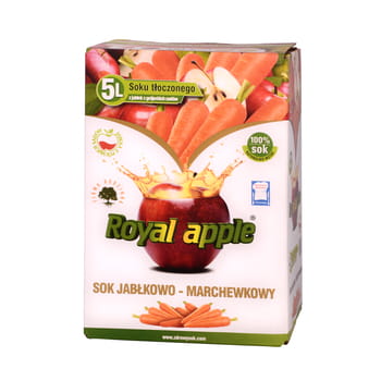 Royal Apple Apfel - Karottensaft 5L