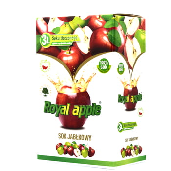 Royal Apple Apfelsaft 100% gepresst 3l
