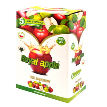 Royal Apple Apfelsaft 100 % 5L