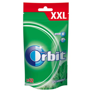 Orbit Spearmint XXL Kaugummis 42 Wrigley Dragees 58g