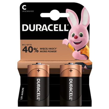 Duracell Alkalibatterien Typ C 2 Stk.