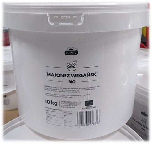 Vegane Mayonnaise BIO 10 kg