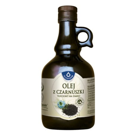 Schwarzkümmelöl kaltgepresste Öle der Welt 500ml OLEOFARM