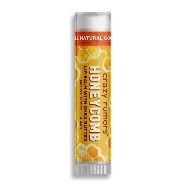 CRAZY RUMORS Lippenbalsam mit natürlicher Bienenwabe