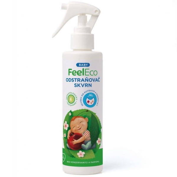 FEEL ECO Fleckentferner für Babykleidung