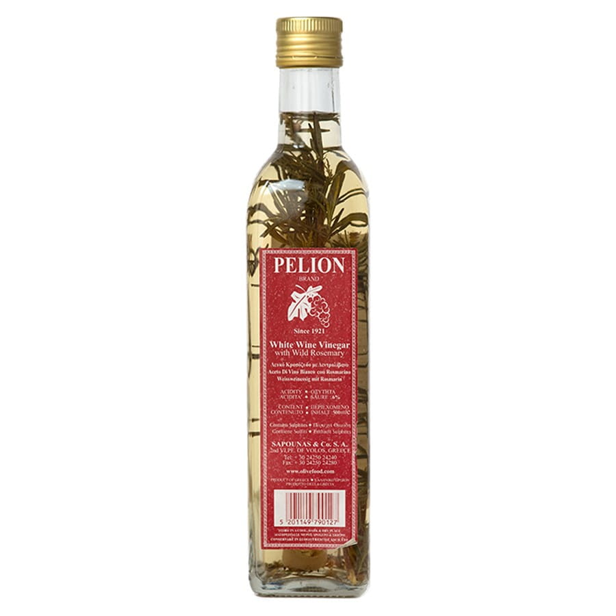 Rotweinessig mit Oregano 500ml PELION