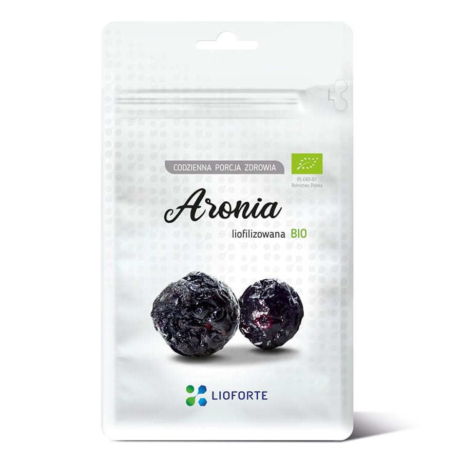 Gefriergetrocknete Apfelbeere BIO 30g LIOFORTE