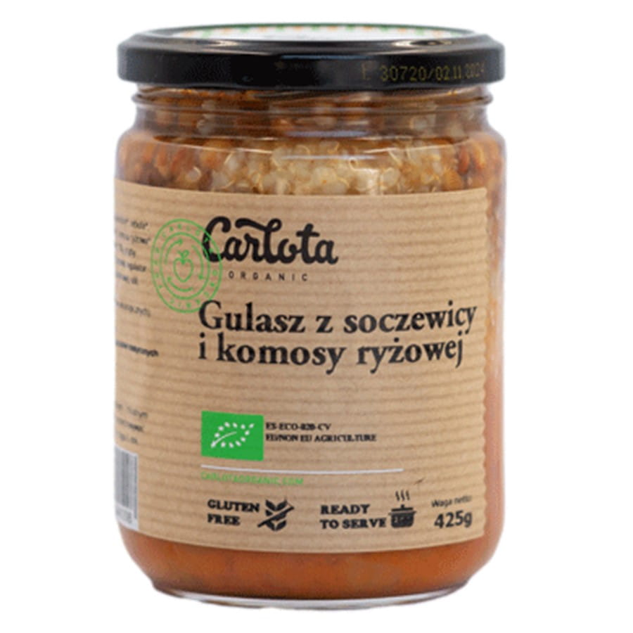 Linsen-Quinoa-Eintopf BIO 425g CARLOTA BIO