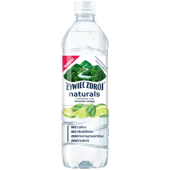 Żywiec Zdrój Naturals Limette-Minze 500ml