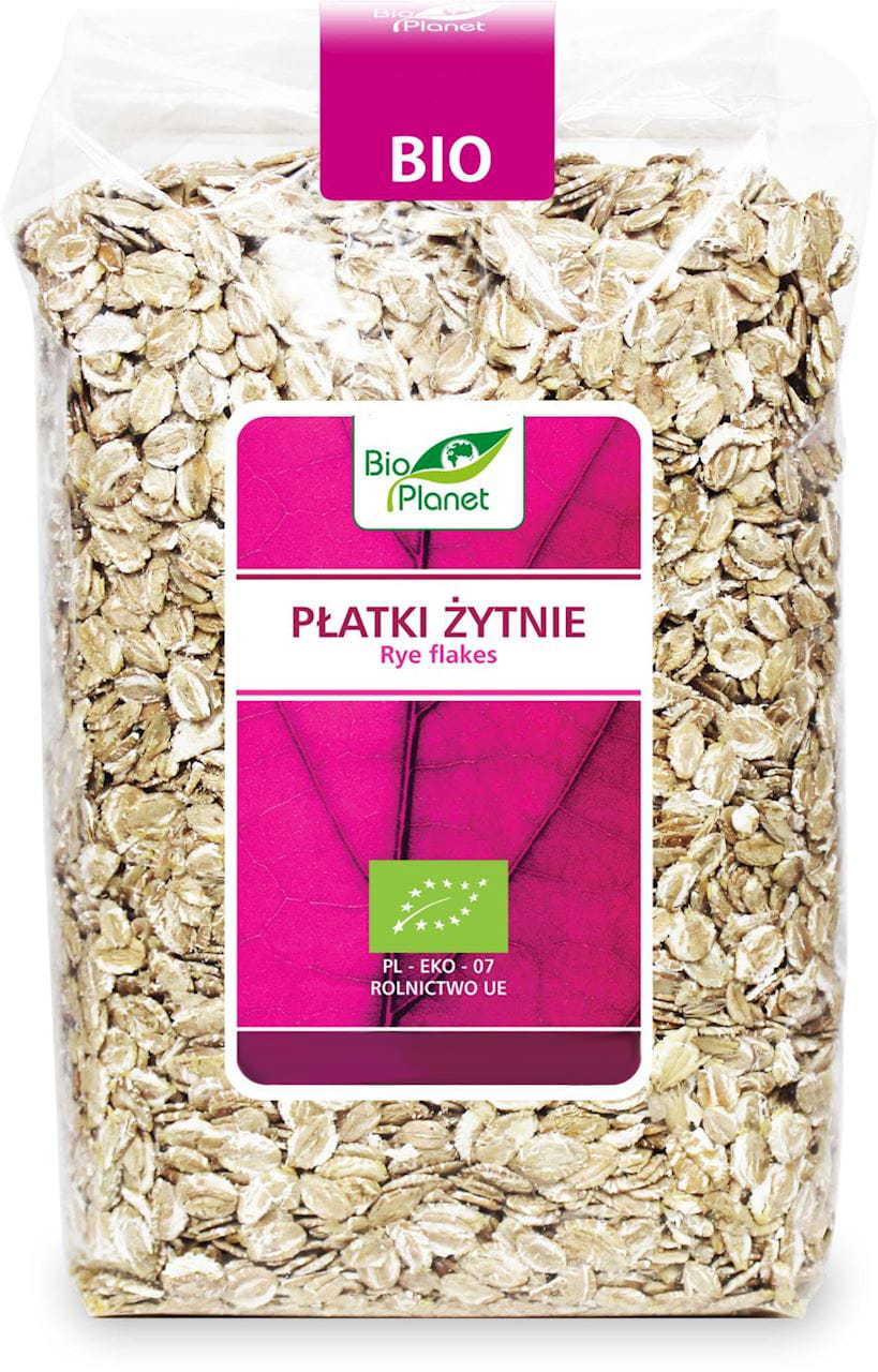 Roggenflocken BIO 600 g - BIO PLANET