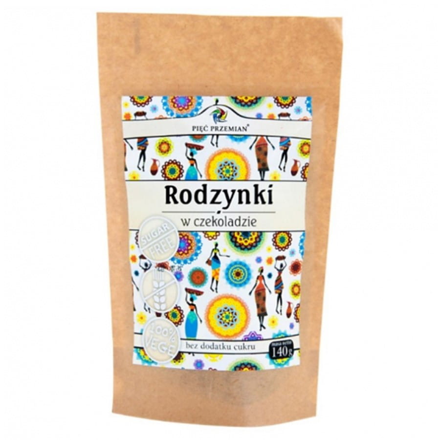 Rosinen in Schokolade 140g FÜNF ÄNDERUNGEN