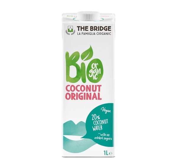 Original Kokosgetränk glutenfrei 1000ml EKO THE BRIDGE - Biolaboratorium