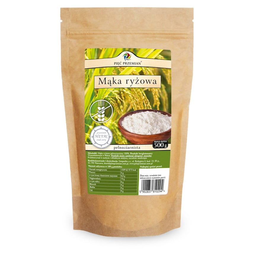 Farine de riz : gros plan sur une farine sans gluten - La Fourche