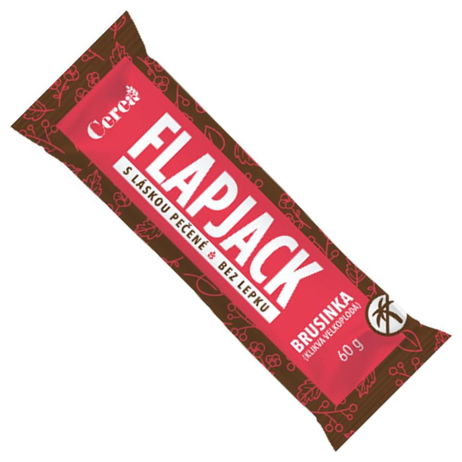 Gebackener Haferriegel - Cranberry 60g CEREA