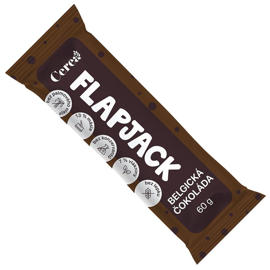 Gebackener Haferriegel - Belgische Schokolade 60g CEREA