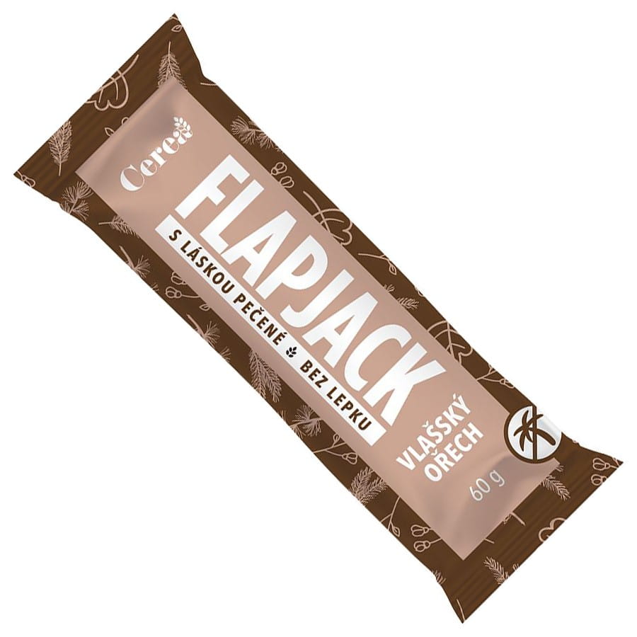 Gebackener Haferriegel - Walnuss 60g CEREA