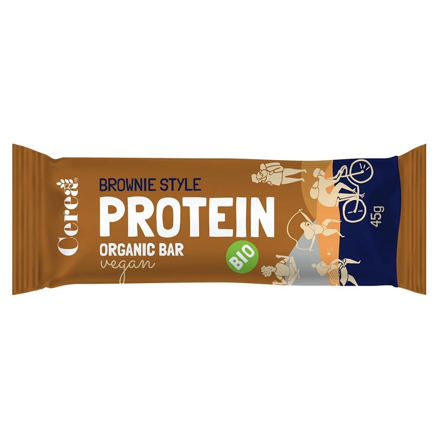 Proteinriegel - BIO Brownie 45g CEREA