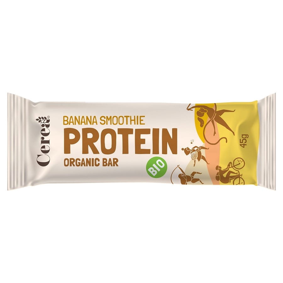 Proteinriegel - Bananen-Smoothie BIO 45g CEREA